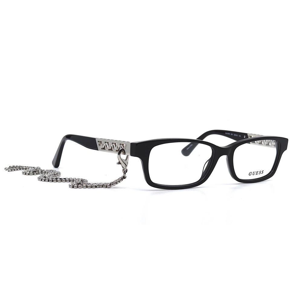 New Guess GU2785/V 001 Black Authentic Eyeglasses Frame - Picture 11 of 12